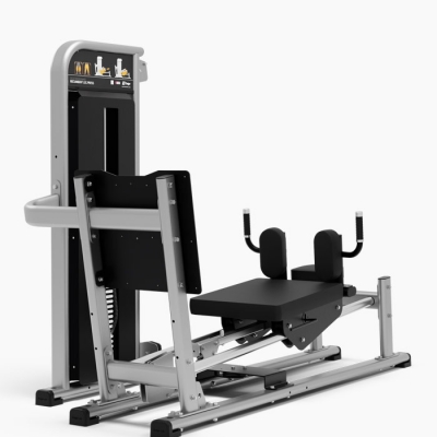 Exigo Recumbent Leg Press (150kg Weight Stack)