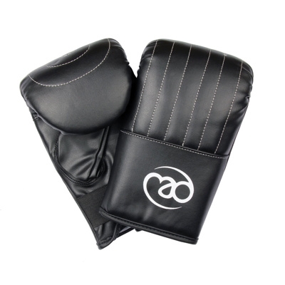 Fitness Mad Leather Pro Bag Mitts