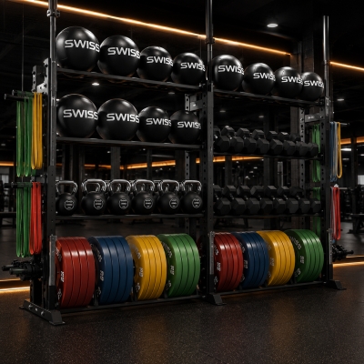 Forge Strength&reg; 2 Bay Storage System 