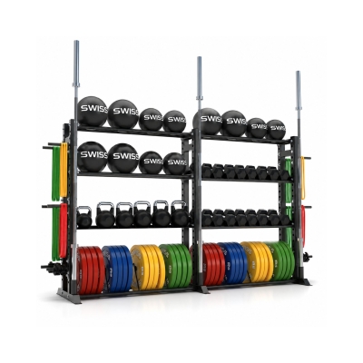Forge Strength&reg; 2 Bay Storage System 