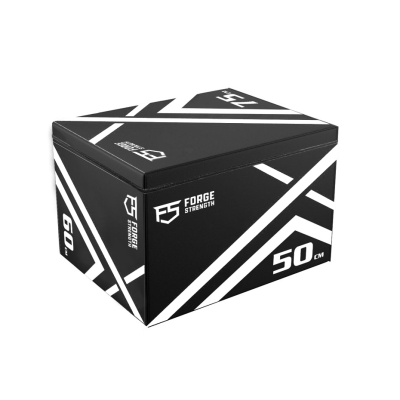 Forge Strength&reg; 3 in 1 Plyo Box