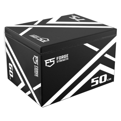 Forge Strength&reg; 3 in 1 Plyo Box