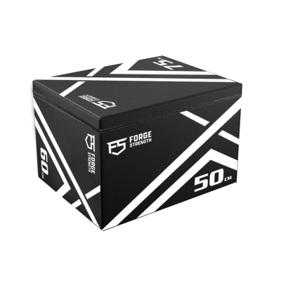 Forge Strength&reg; 3 in 1 Plyo Box