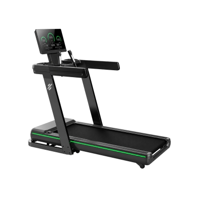 Forge Strength&reg; Black Series Folding Treadmill