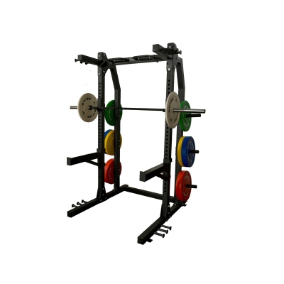 Forge Strength&reg; Black Series Commercial Half Rack