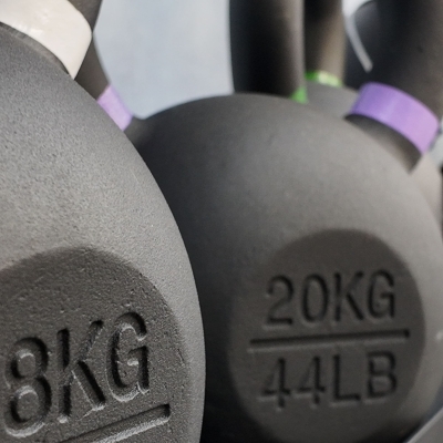 Forge Strength&reg;  Cast Iron Kettlebell 4kg - 24kg 