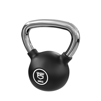 Forge Strength&reg; Chrome Handle Kettlebells 4kg - 24kg