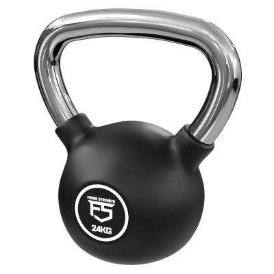 Forge Strength&reg; Chrome Handle Kettlebell 4kg - 24kg