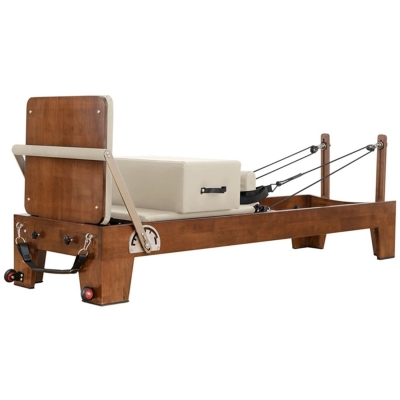 Forge Strength&reg; Classic Pilates Reformer - Walnut 