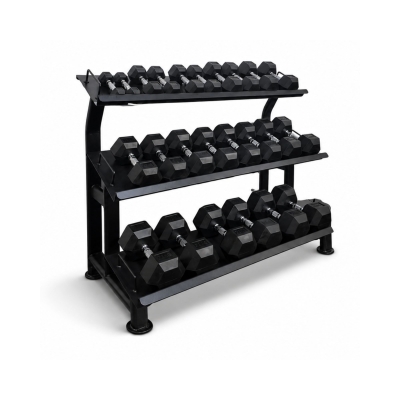 Forge Strength&reg; Dumbbell Set & Elite Rack (2.5kg&ndash;30kg)