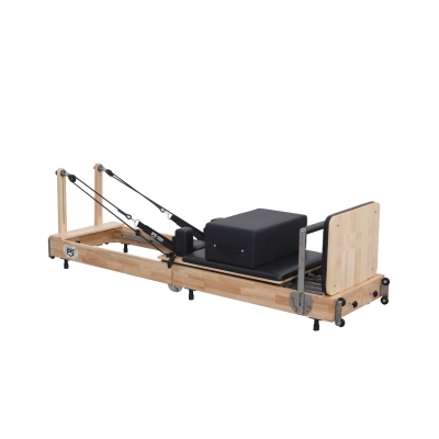 Forge Strength&reg; Foldable Pilates Reformer - Oak 