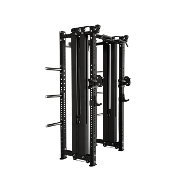 Forge Strength&reg; Half Rack With Stacks (2 x 120kg Weight Stacks)