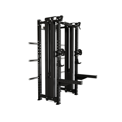 Forge Strength&reg; Half Rack With Stacks & Spotters (2 x 120kg Weight Stacks)