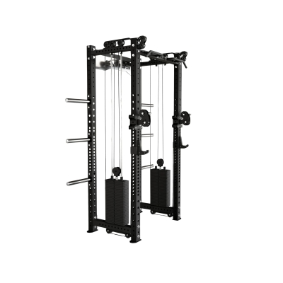 Forge Strength&reg; Half Rack No Guard No Spotters (2 x 120kg Weight Stacks)