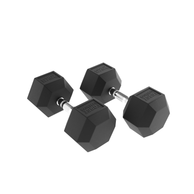 Forge Strength&reg; Hex Dumbbells (Pairs) 2.5kg - 25kg