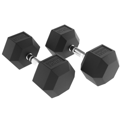 Forge Strength&reg; Hex Dumbbells (Pairs) 2.5kg - 25kg