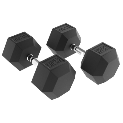 Forge Strength&reg; Hex Dumbbells (Pairs) 27.5kg - 50kg