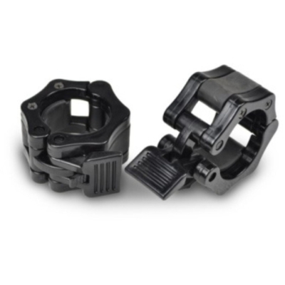 Forge Strength&reg; Jaw Lock Olympic Bar Collars (Pair)