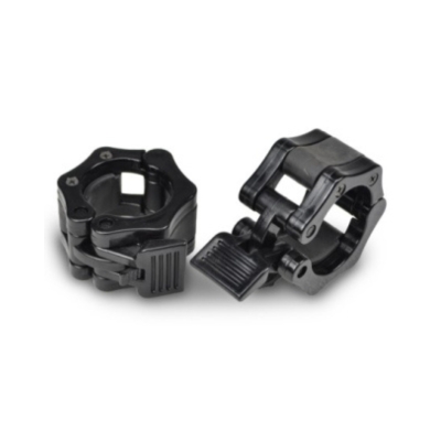 Forge Strength&reg; Jaw Lock Olympic Bar Collars (Pair)