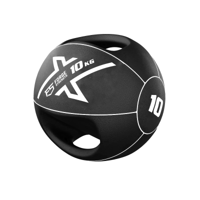 Forge Strength&reg; Medicine Ball With Double Grip 6kg - 10kg