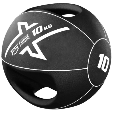 Forge Strength&reg; Medicine Ball With Double Grip 6kg - 10kg