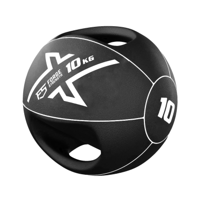 Forge Strength&reg; Medicine Ball With Double Grip 6kg - 10kg