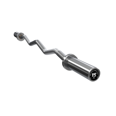 Forge Strength&reg; Olympic EZ Curl Bar