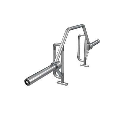 Forge Strength&reg; Open Hex Bar