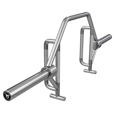 Forge Strength&reg; Open Hex Bar