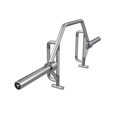 Forge Strength&reg; Open Hex Bar