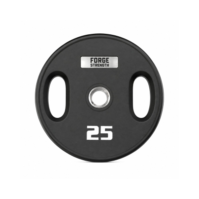 Forge Strength&reg; PU Grip Plate 1.25kg - 25kg