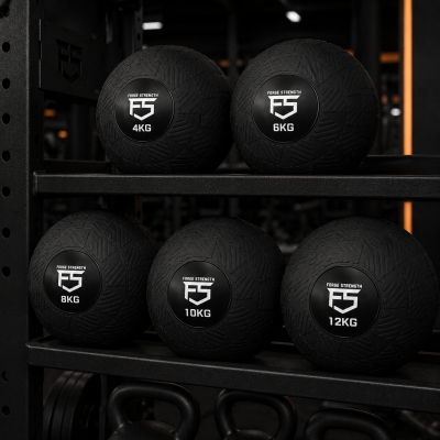 Forge Strength&reg; Tyre Tread Slam Ball 4kg - 12kg