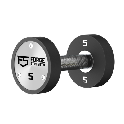 Forge Strength&reg; Urethane Dumbbell 2.5kg - 25kg