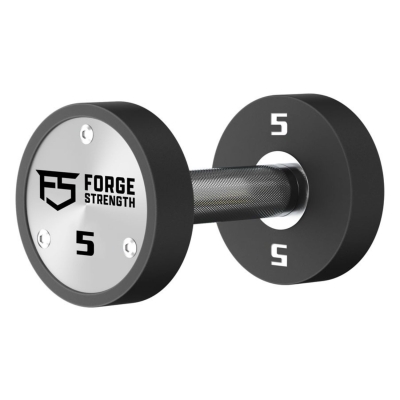 Forge Strength&reg; Urethane Dumbbell 27.5kg - 50kg