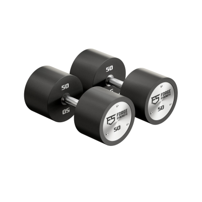 Forge Strength&reg; Urethane Dumbbell 27.5kg - 50kg