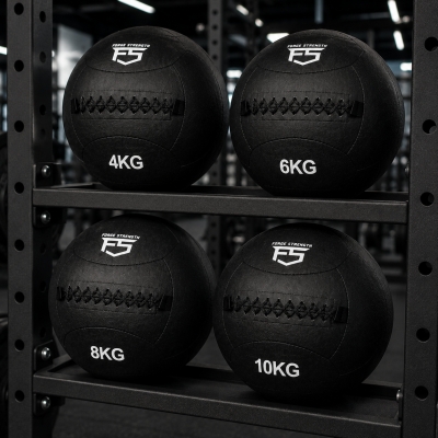 Forge Strength&reg; Wall Ball 4kg - 10kg