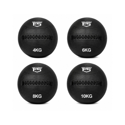 Forge Strength&reg; Wall Ball 4kg - 10kg