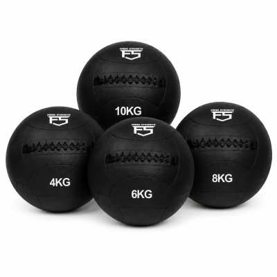 Forge Strength&reg; Wall Ball 4kg - 10kg