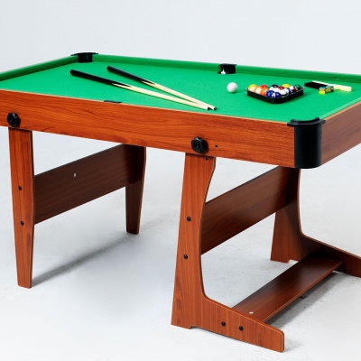 Gamesson™ 4’ 6” Eton L foot pool table 