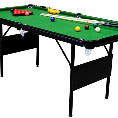 Gamesson™ 6ft Crucible Snooker Table Folding