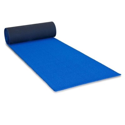 Gym Flooring Sports Turf - Blue 12.5m x 2m 