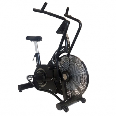 Gym Gear Tornado Air Bike - Black