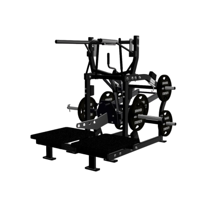 Hammer Strength Plate Loaded Belt Squat 