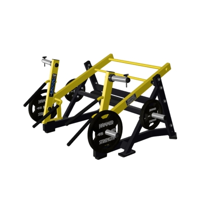 Hammer Strength Plate Loaded Ground Base Squat Lunge 
