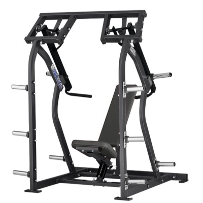 Hammer Strength Plate Loaded Iso-Lateral Shoulder Press 