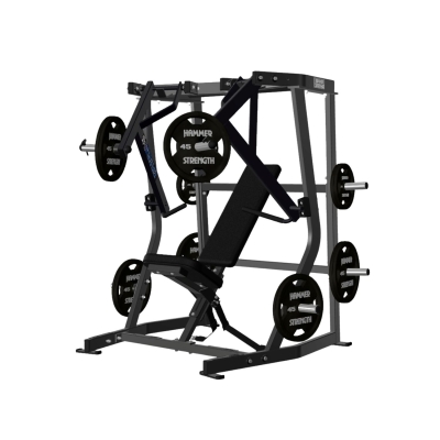 Hammer Strength Plate Loaded Iso-Lateral Decline Chest Press