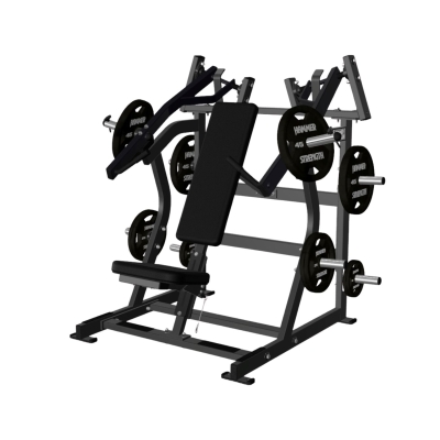 Hammer Strength Plate Loaded Iso-Lateral Super Incline Press
