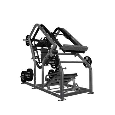 Hammer Strength Plate Loaded Pendulum-X Squat