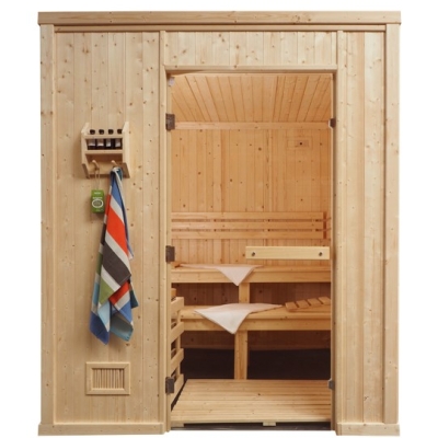 Heavy Duty Commercial Sauna with Floor Standing Heater