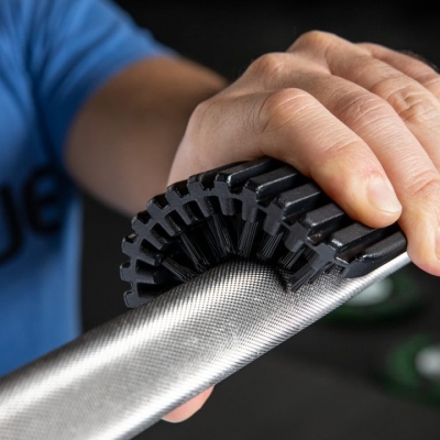 HOLD STRONG 360° Barbell Brush